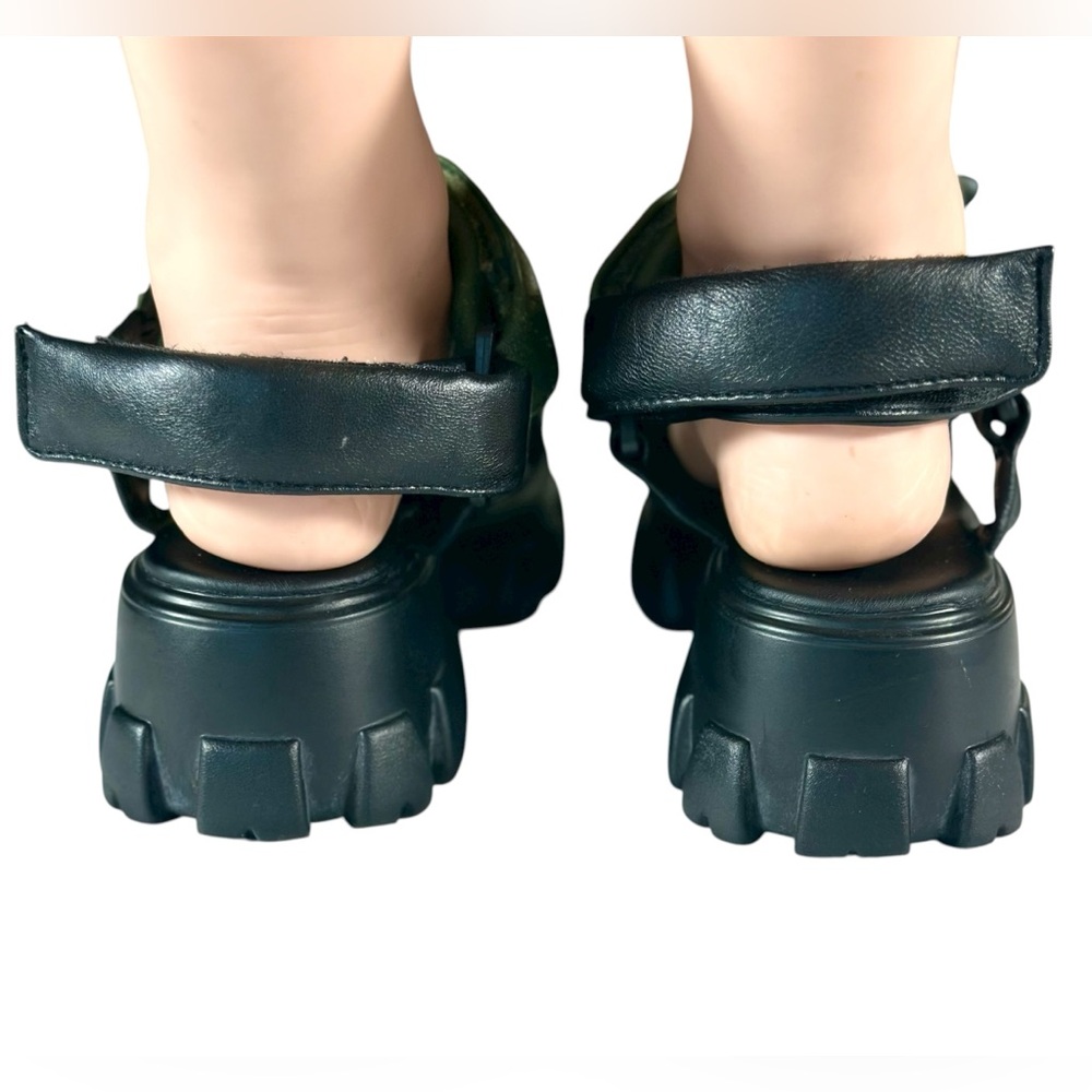 Arizona Love Leather Platform Sporty Women's Sandals US 7.5 - Picture 4 of 15